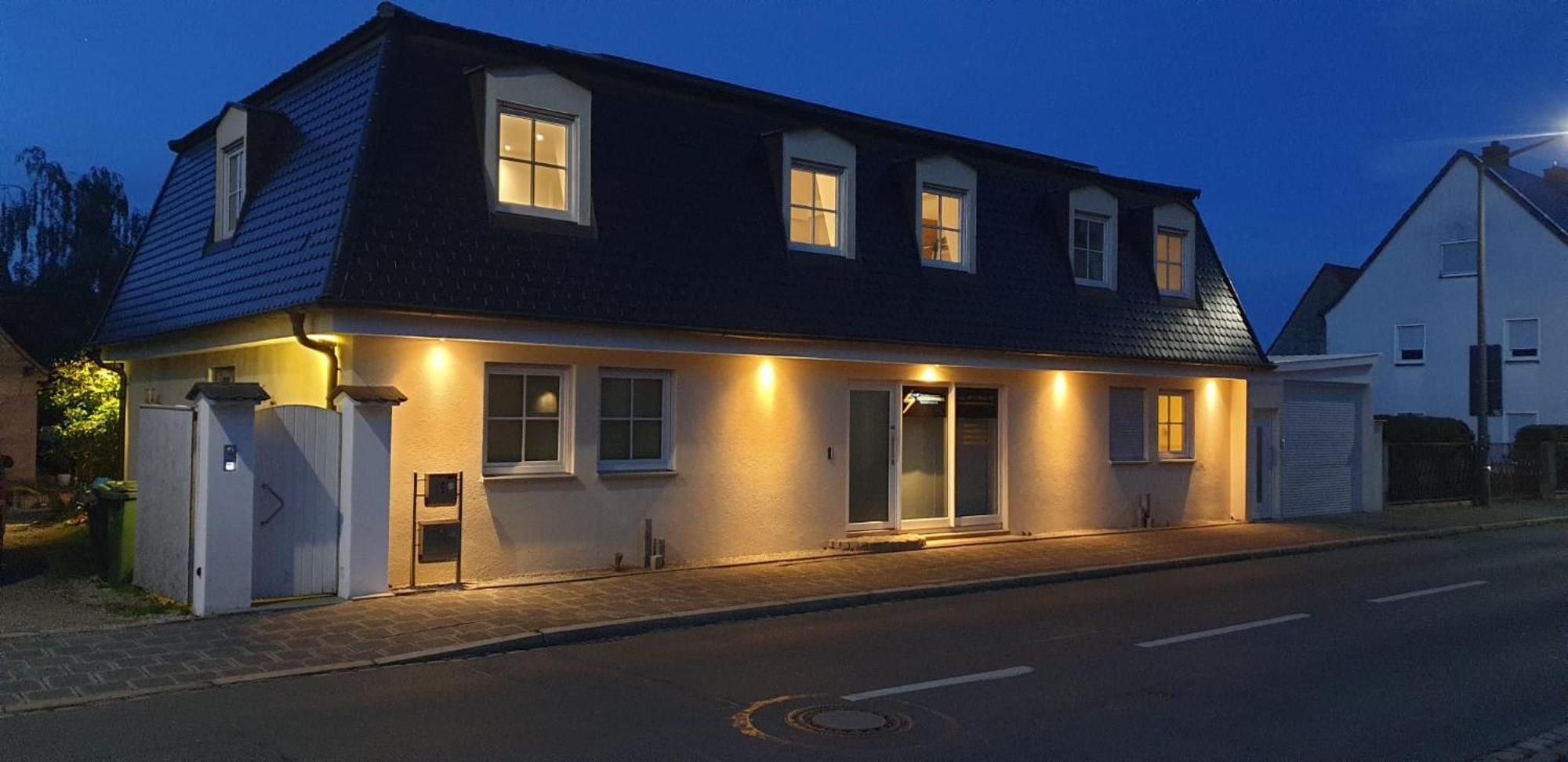 Ferienwohnungen Schleicher Mit Klimaanlage Zirndorf Esterno foto